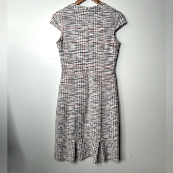 Banana Republic Factory Tweed Cap Sleeve Dress, 4 - Picture 8 of 8